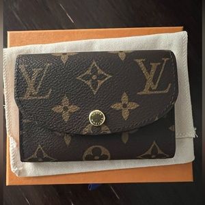 Louis Vuitton Rosalie coin purse - brand new and never used